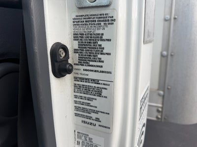 2020 Isuzu NPR HD Base