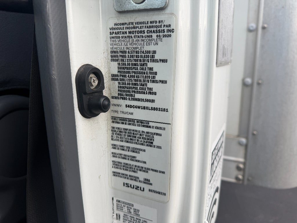 2020 Isuzu NPR HD Base