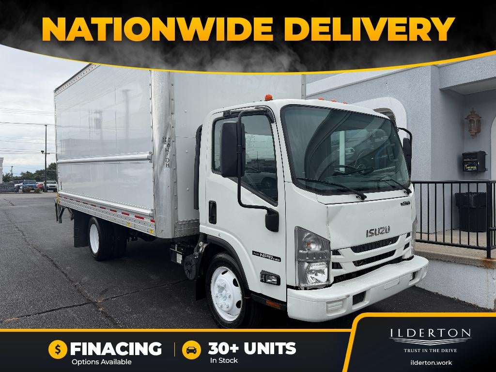 2021 Isuzu NPR HD Base