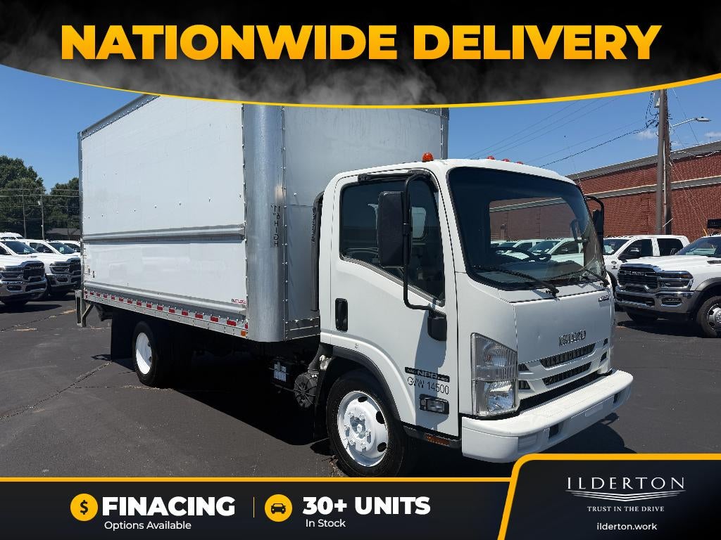 2021 Isuzu NPR-HD's photo