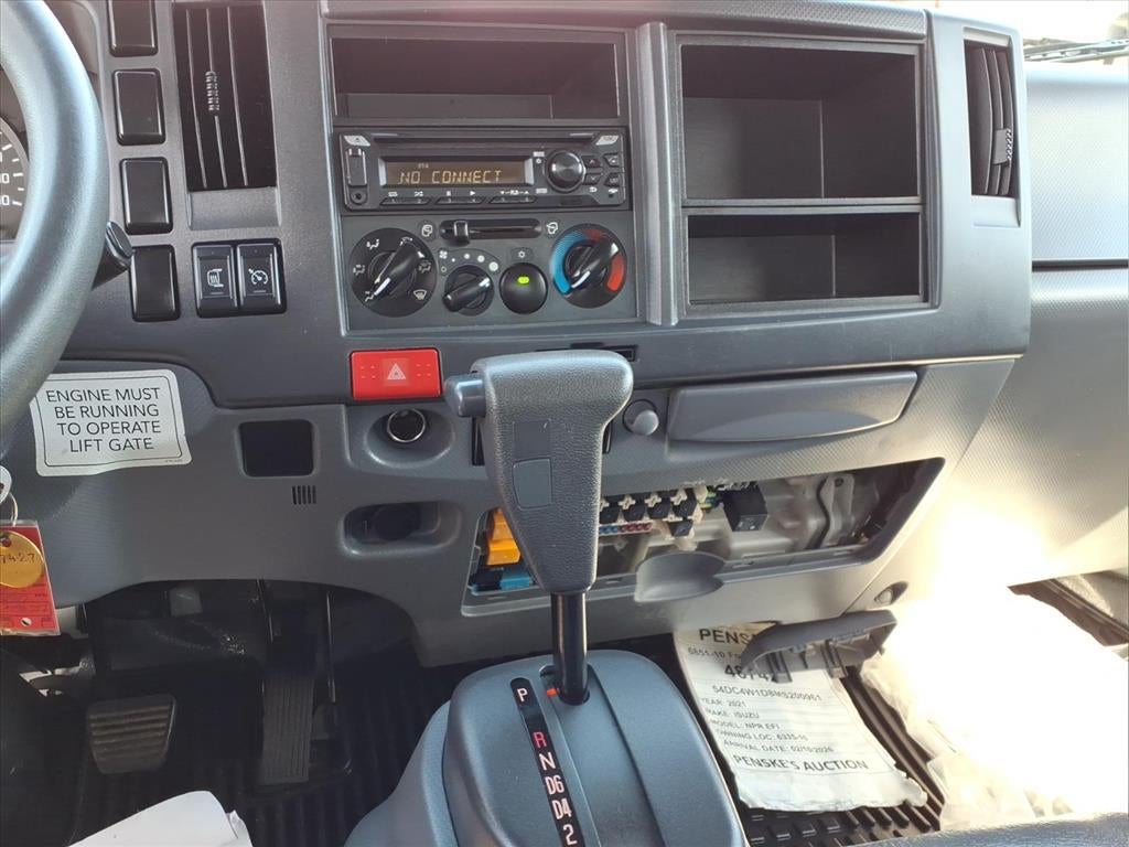2021 Isuzu NPR HD Base
