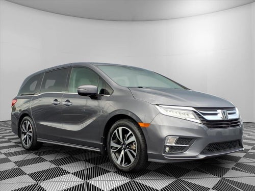 2018 Honda Odyssey Elite