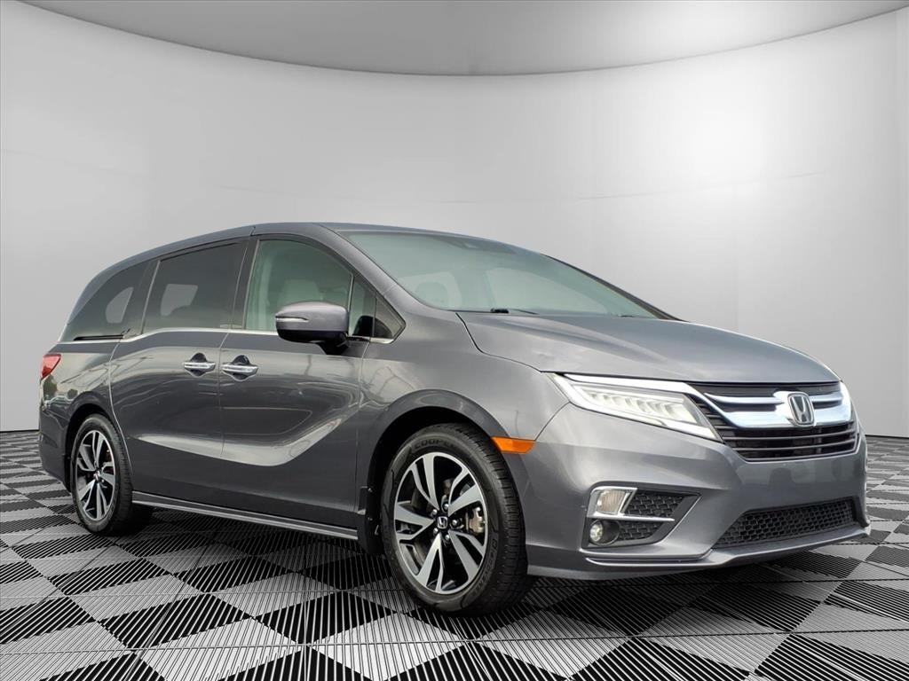 2018 Honda Odyssey Elite