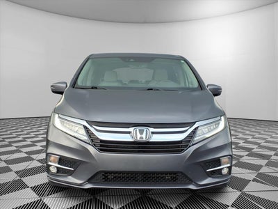 2018 Honda Odyssey Elite