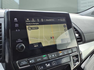 2018 Honda Odyssey Elite