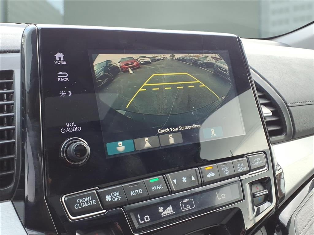 2018 Honda Odyssey Elite