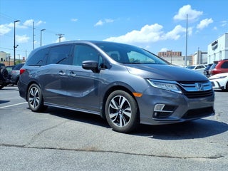 2018 Honda Odyssey Elite
