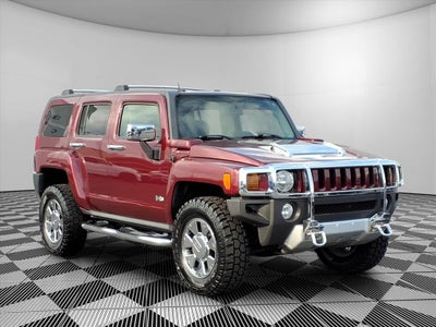 2008 Hummer H3 SUV Alpha