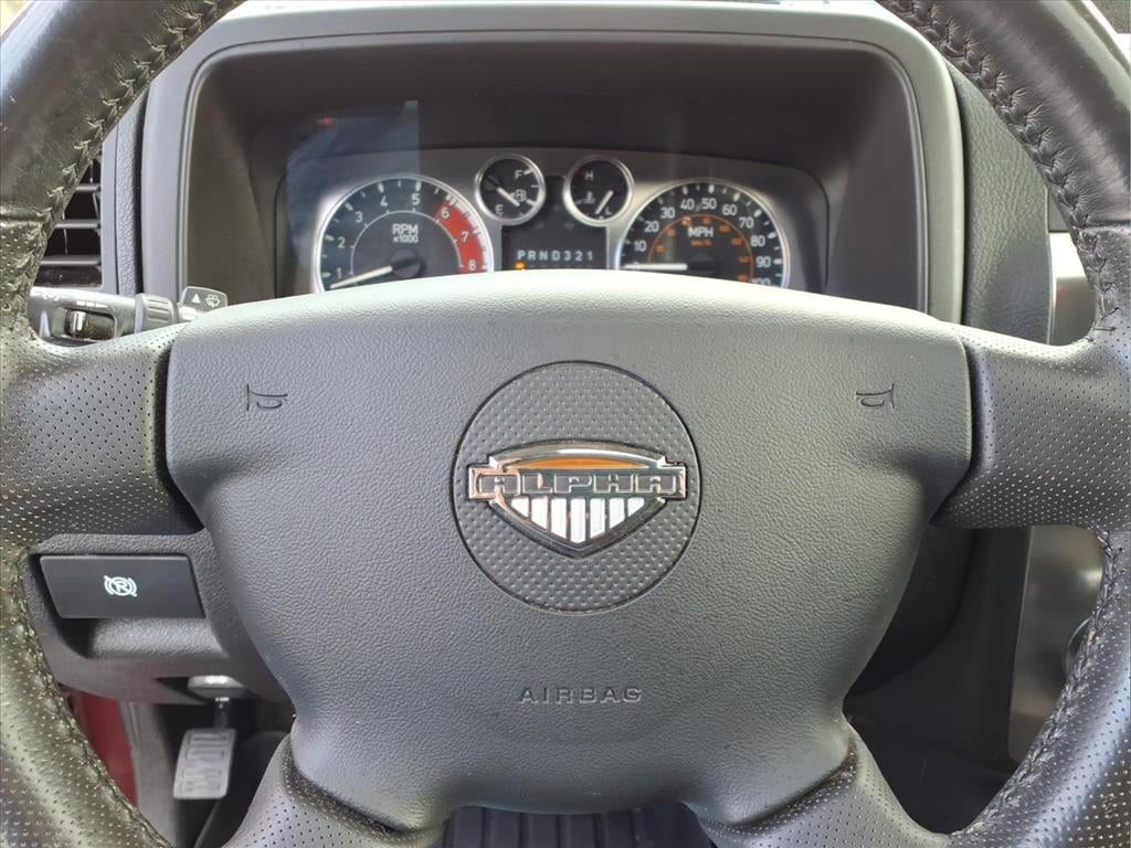 2008 Hummer H3 SUV Alpha