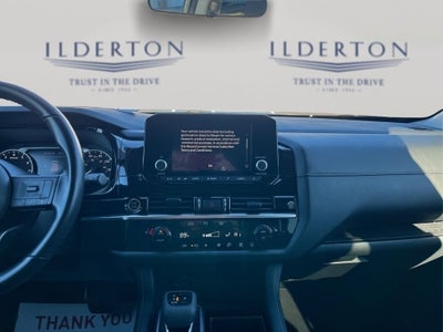 2024 Nissan Pathfinder SV 4WD