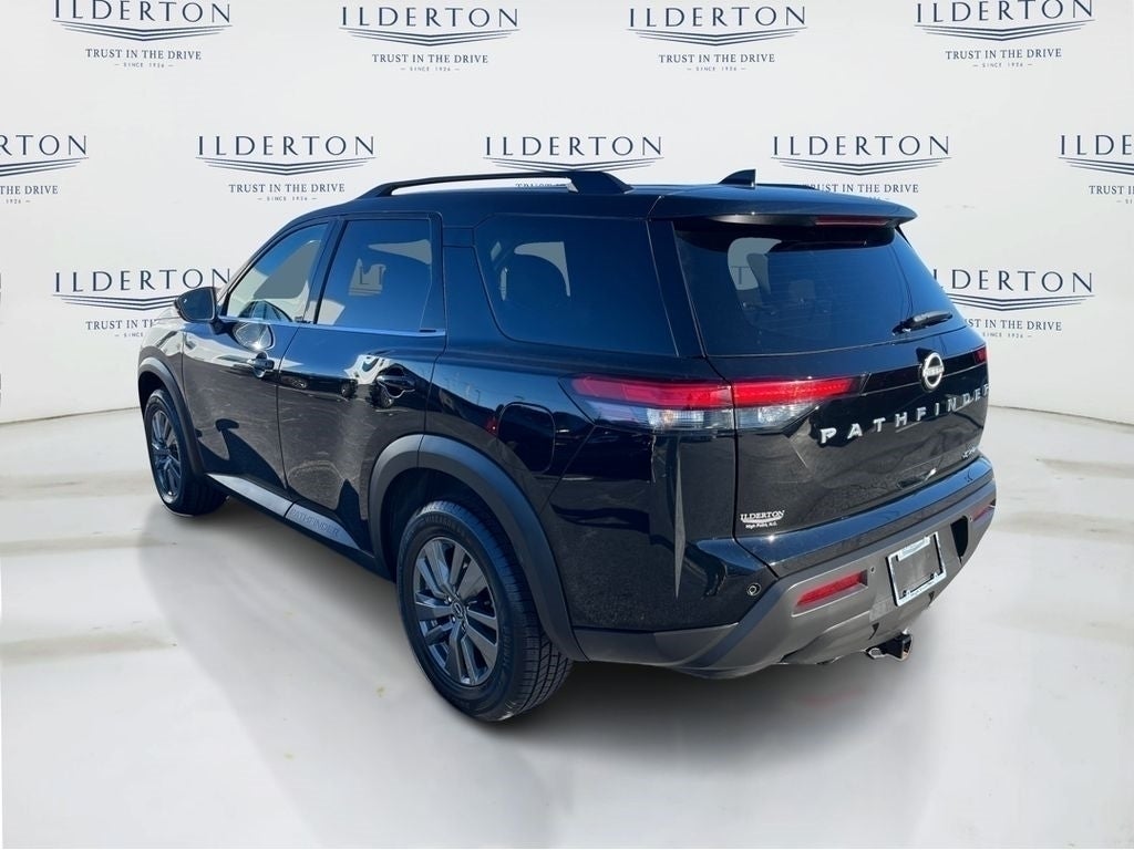 2024 Nissan Pathfinder SV 4WD