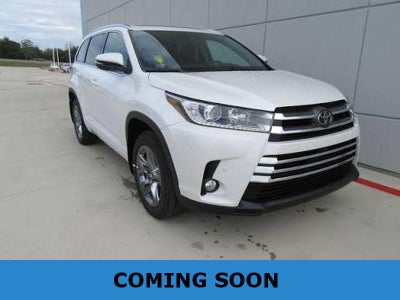2017 Toyota Highlander Limited