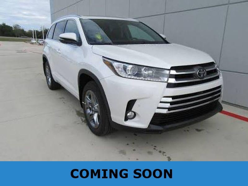 2017 Toyota Highlander Limited