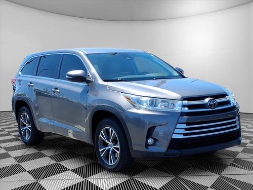 2018 Toyota Highlander LE Plus