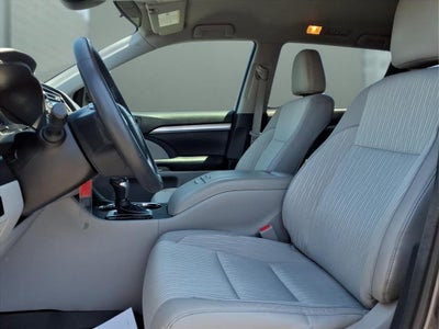 2018 Toyota Highlander LE Plus