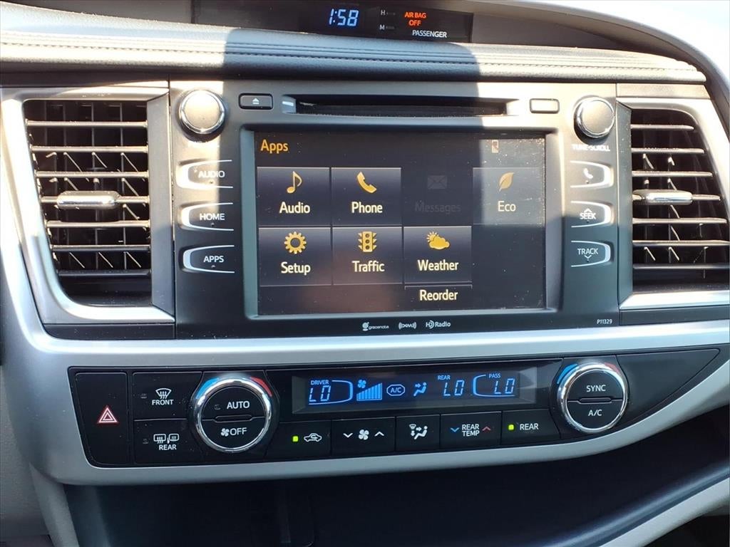 2018 Toyota Highlander LE Plus