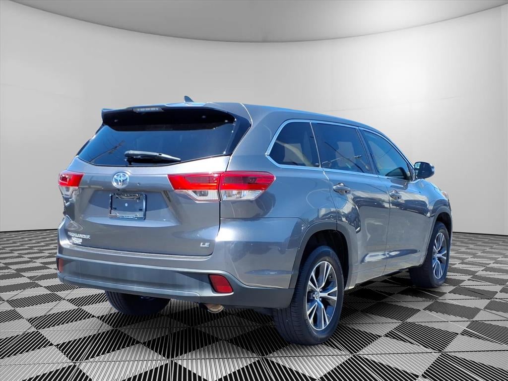 2018 Toyota Highlander LE Plus