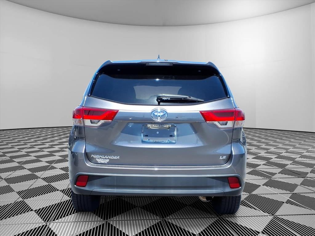 2018 Toyota Highlander LE Plus