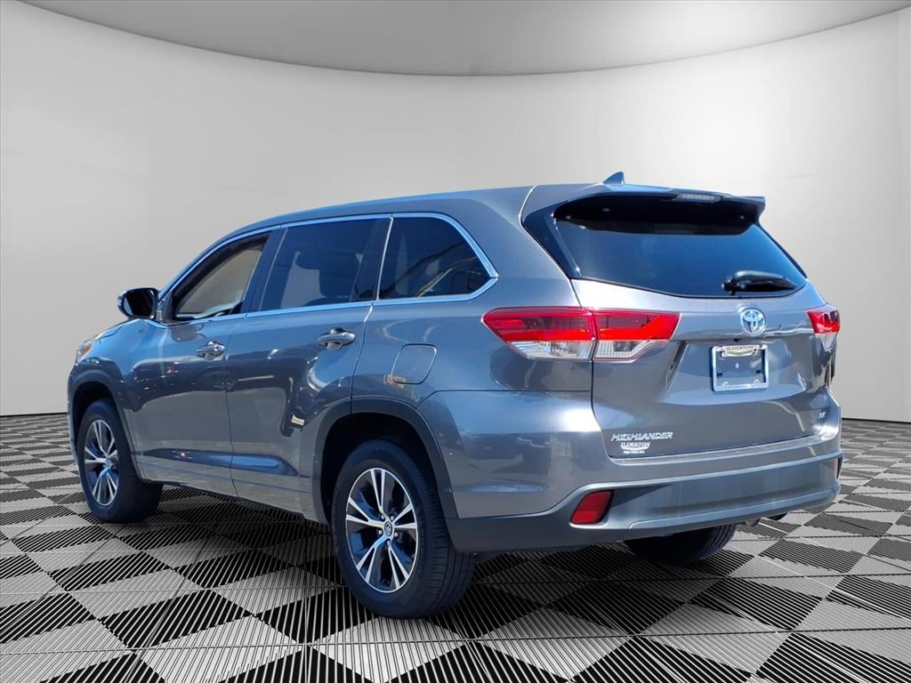 2018 Toyota Highlander LE Plus