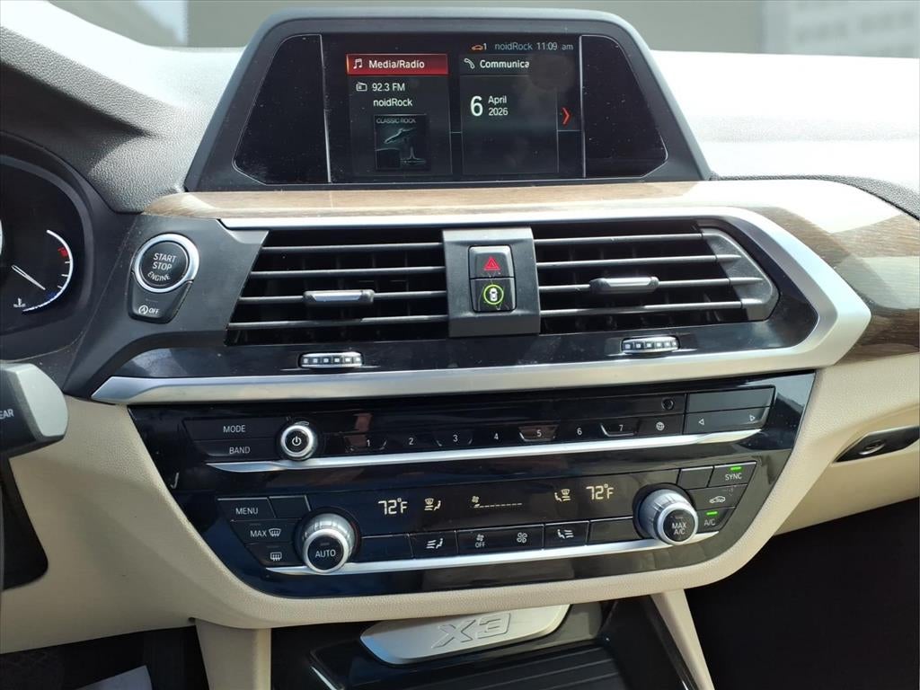 2019 BMW X3 sDrive30i