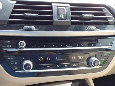 2019 BMW X3 sDrive30i