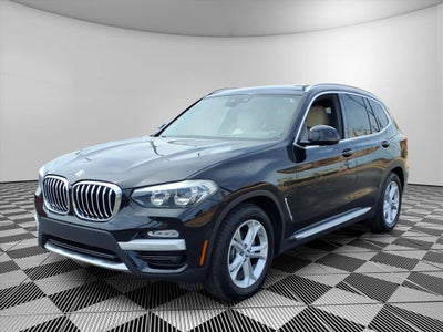 2019 BMW X3 sDrive30i