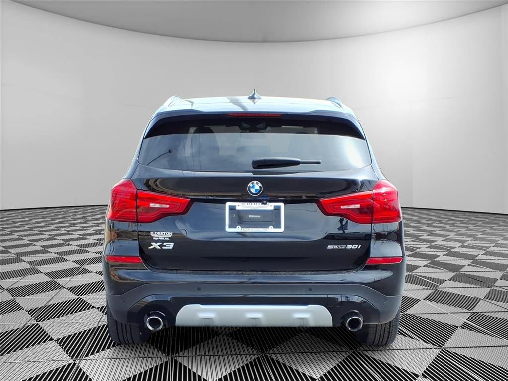 2019 BMW X3 sDrive30i