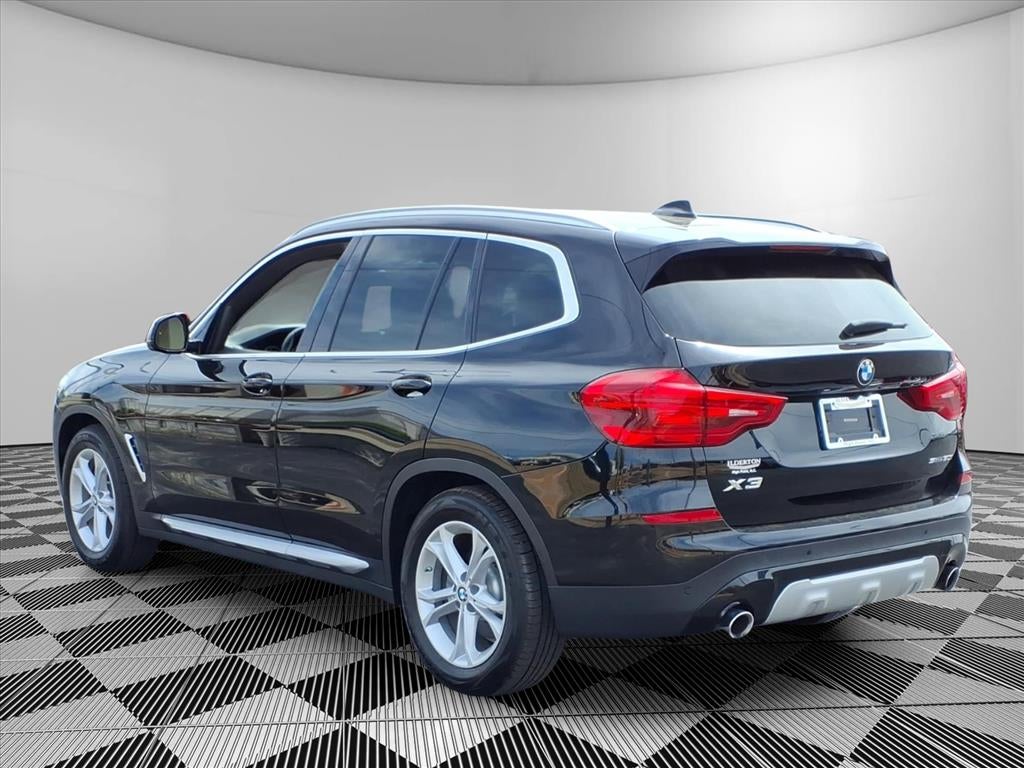 2019 BMW X3 sDrive30i