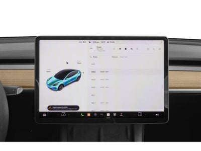 2021 Tesla Model 3 Standard Range Plus Rear-Wheel Drive