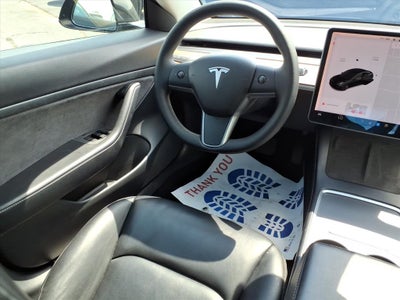 2021 Tesla Model 3 Standard Range Plus Rear-Wheel Drive