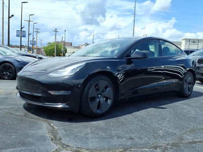 2021 Tesla Model 3 Standard Range Plus Rear-Wheel Drive