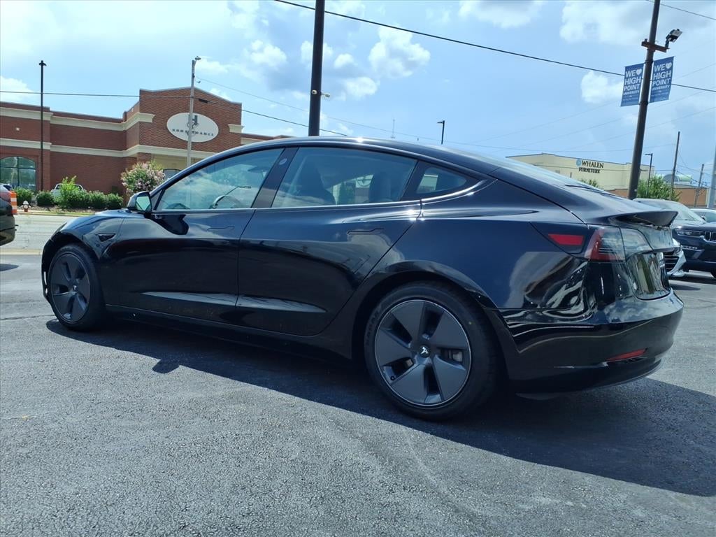 2021 Tesla Model 3 Standard Range Plus Rear-Wheel Drive