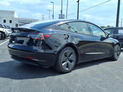 2021 Tesla Model 3 Standard Range Plus Rear-Wheel Drive