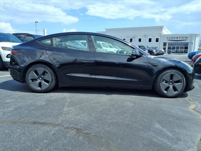 2021 Tesla Model 3 Standard Range Plus Rear-Wheel Drive