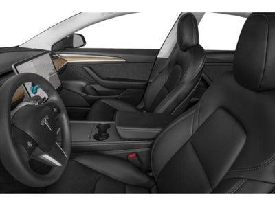 2021 Tesla Model 3 Standard Range Plus Rear-Wheel Drive