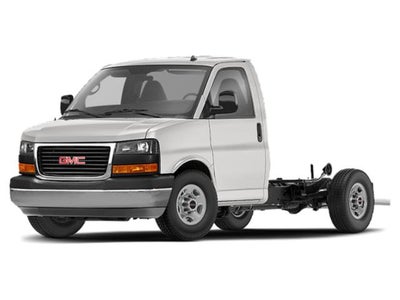 2021 GMC Savana Cutaway Work Van
