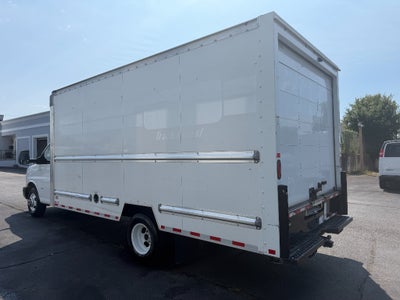 2021 GMC Savana Cutaway Work Van