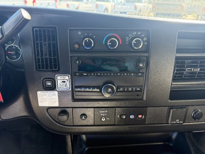 2022 GMC Savana Cutaway Work Van
