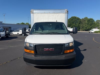 2022 GMC Savana Cutaway Work Van