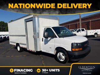 2022 GMC Savana Cutaway Work Van