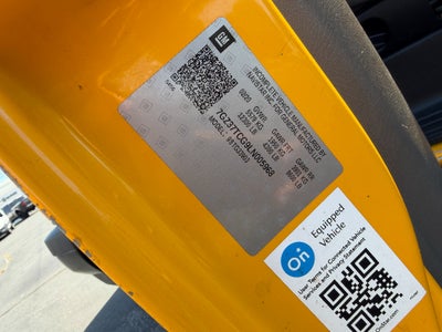 2020 GMC Savana Cutaway Work Van