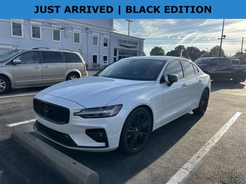 2024 Volvo S60 B5 Plus Black Edition