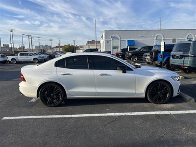 2024 Volvo S60 B5 Plus Black Edition