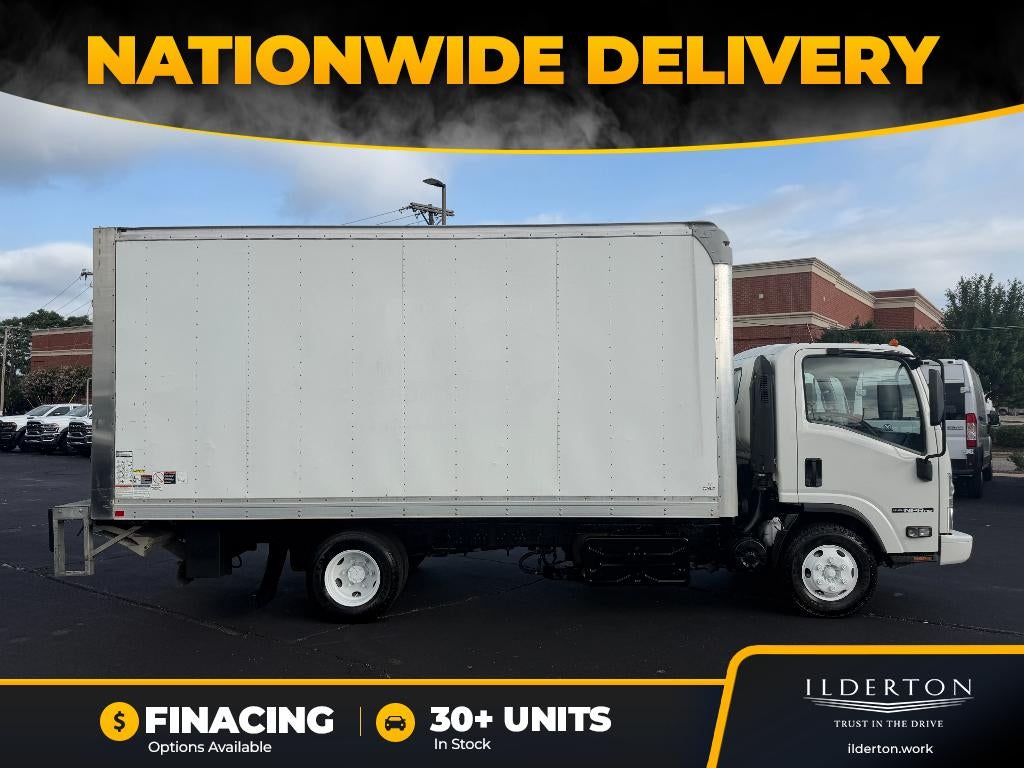 2021 Isuzu NPR HD Base