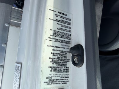 2021 Isuzu NPR HD Base