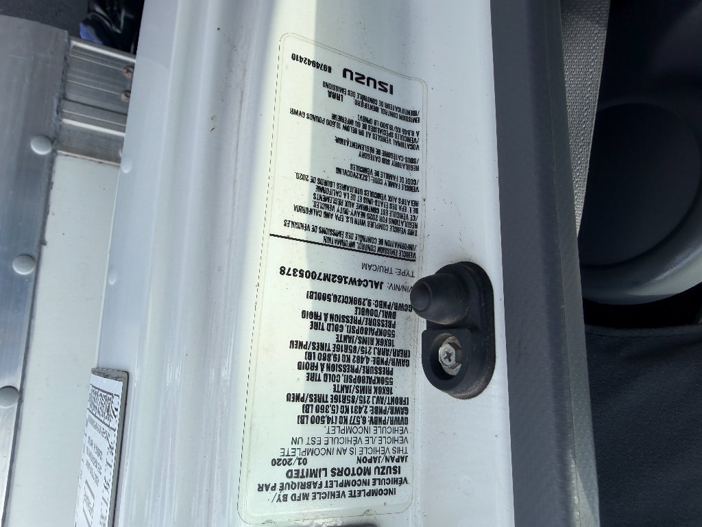 2021 Isuzu NPR HD Base