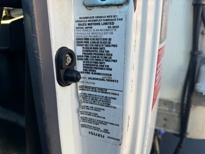 2020 Isuzu NQR Base