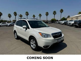 2015 Subaru Forester 2.5i Limited