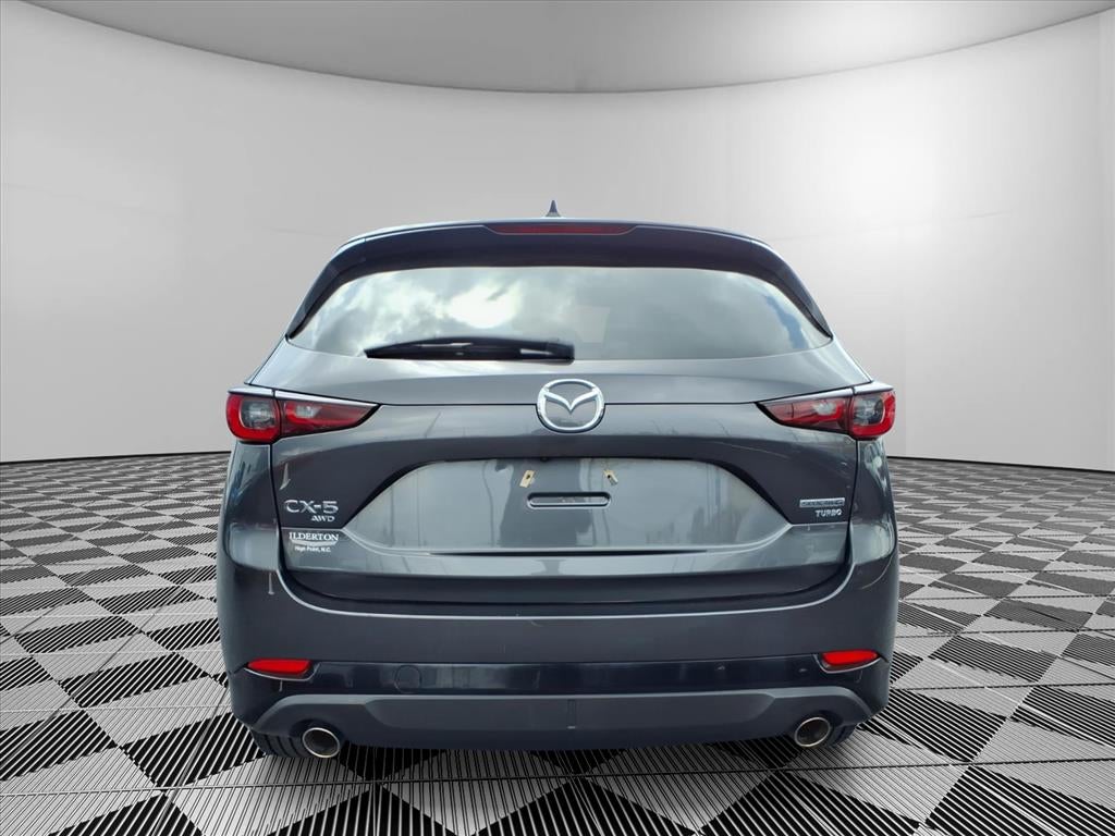 2022 Mazda Mazda CX-5 2.5 Turbo