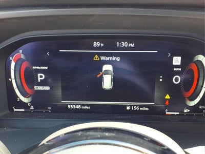2021 Nissan Rogue Platinum FWD